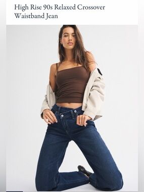 NWT Abercrombie & Fitch Women’s Jeans